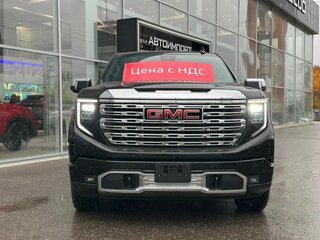 2024 GMC Sierra Crew Cab IV Рестайлинг, чёрный, 11000000 рублей, вид 1