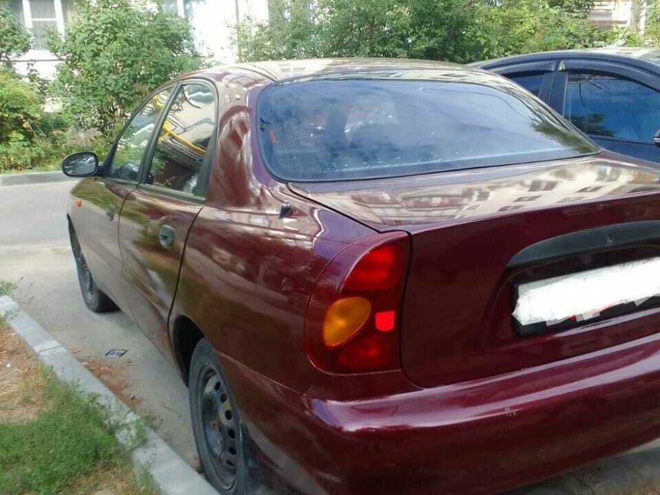 Chevrolet lanos 2011