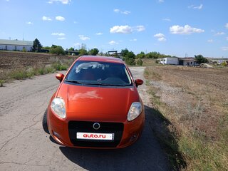 2006 Fiat Punto III Grande Punto, коричневый, 450000 рублей, вид 1