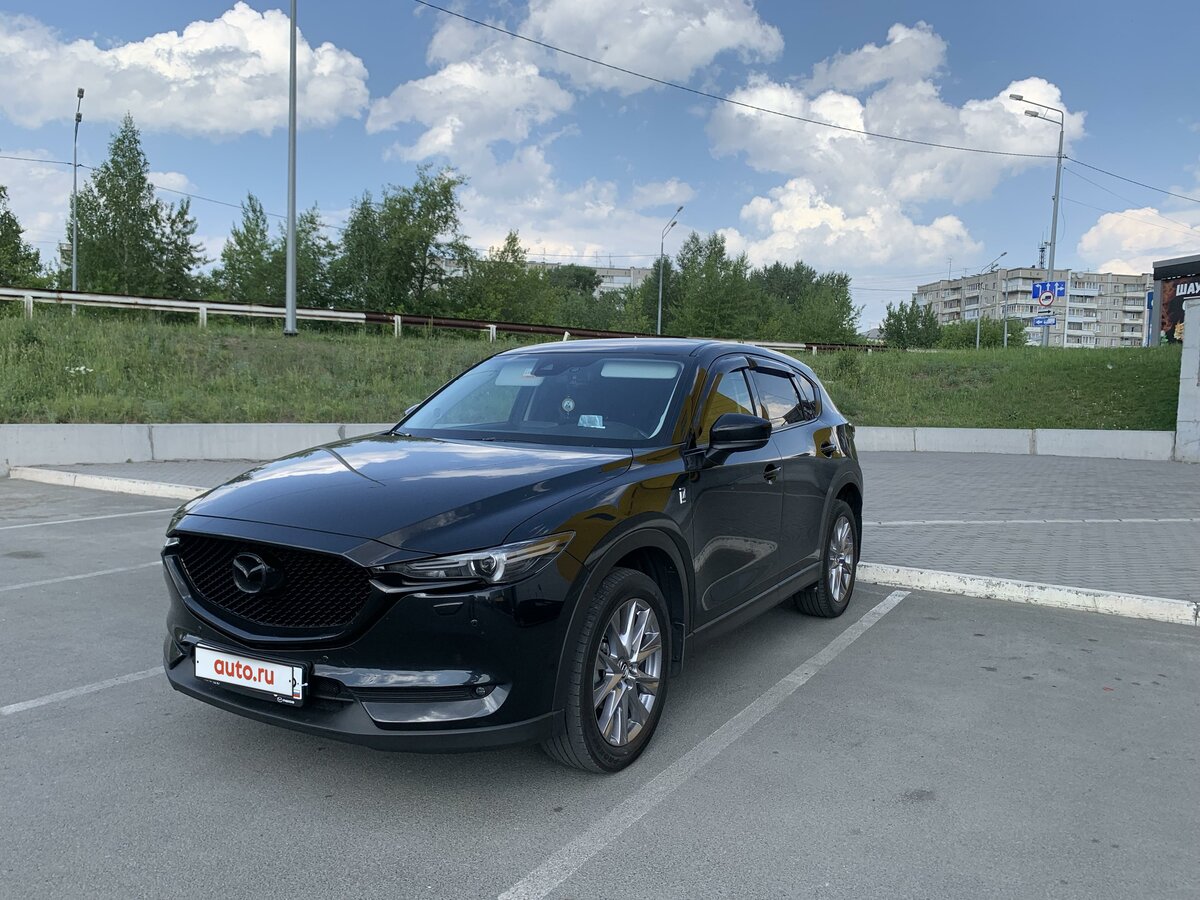 Купить б/у Mazda CX-5 II 2.5 AT (194 л.с.) 4WD бензин автомат в Нижнем ...