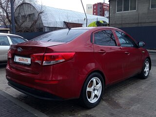 2016 Kia Rio III Рестайлинг, красный, 570000 рублей, вид 1