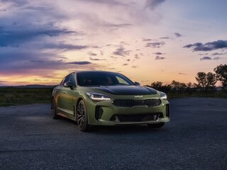 2018 Kia Stinger I, зелёный, 2960000 рублей, вид 1
