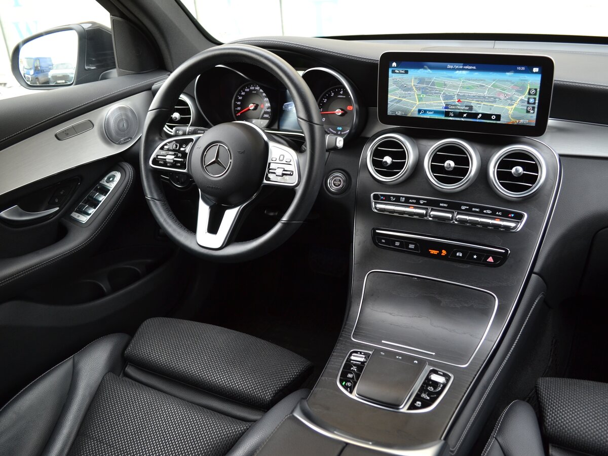 MERCEDES GLC_KLASSE - фото 17