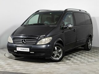 2005 Mercedes-Benz Viano L1 I (W639), чёрный, 649585 рублей, вид 1