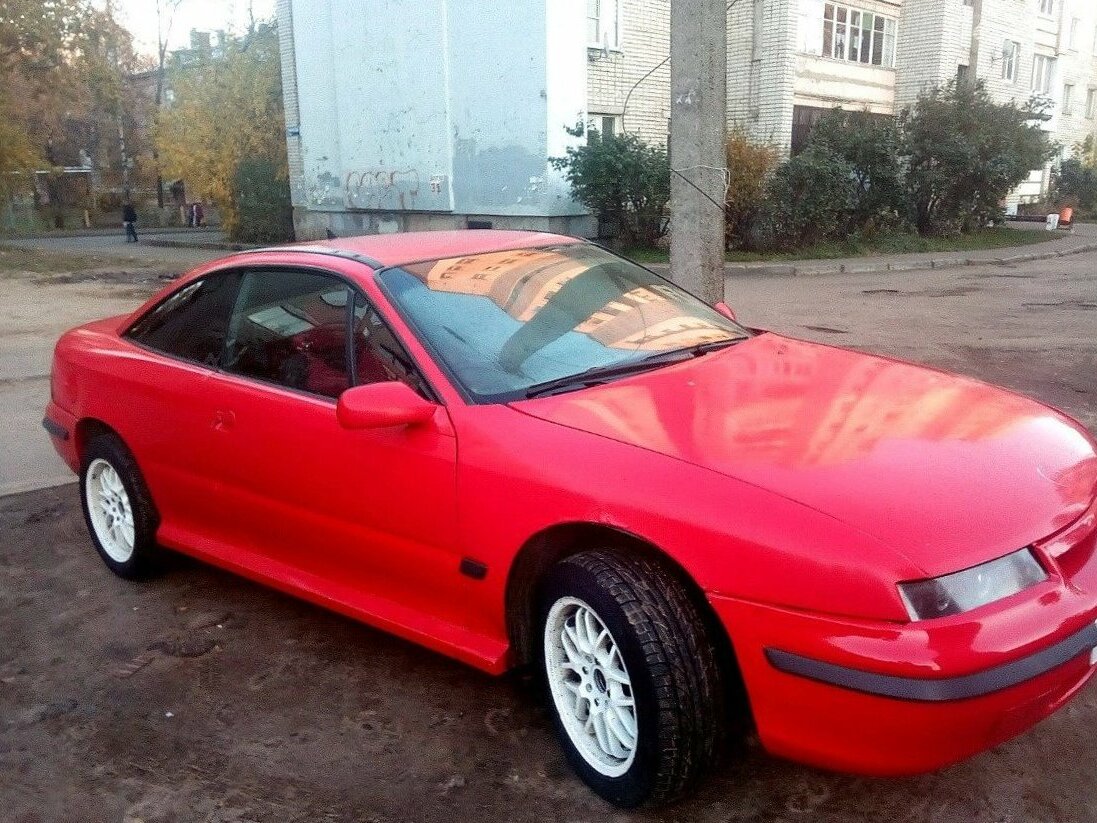 Опель калибра 90 купе