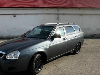 2015 Lada (ВАЗ) Priora I Рестайлинг, серый, 700000 рублей, вид 1