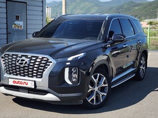 2022 Hyundai Palisade I, чёрный, 3470000 рублей, вид 1