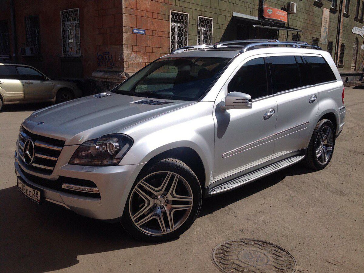 Mercedes Benz gl 2007