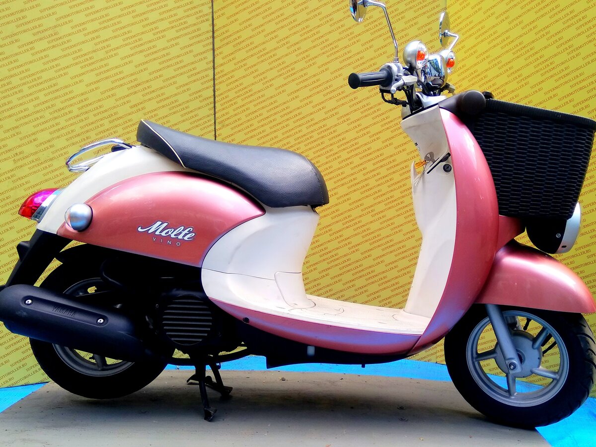 Скутер Yamaha vino molfe