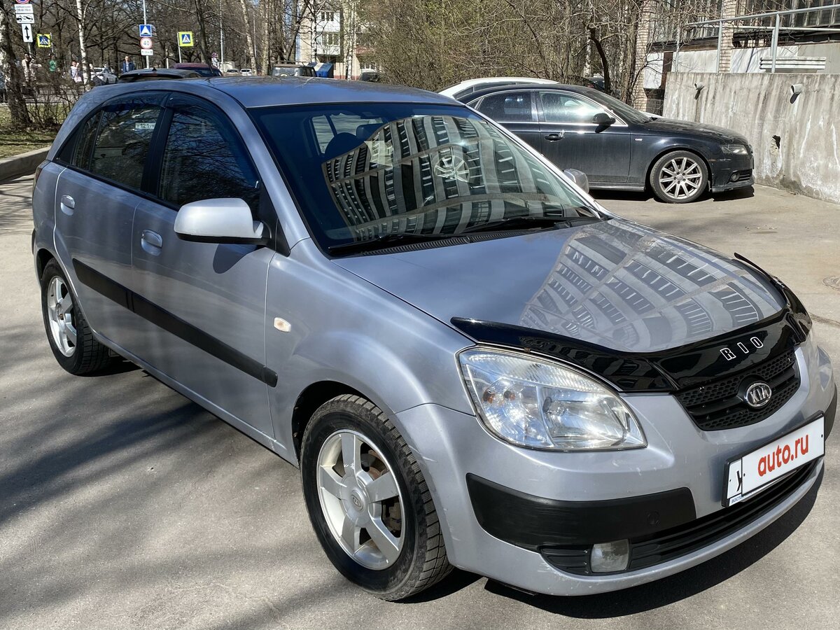 Купить б/у Kia Rio II 1.4 MT (97 л.с.) бензин механика в Санкт ...