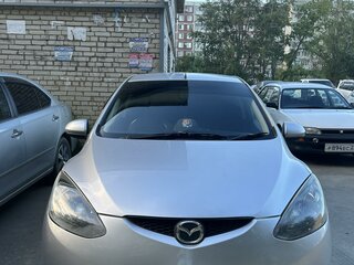 2011 Mazda Demio III (DE), серебристый, 580000 рублей, вид 1