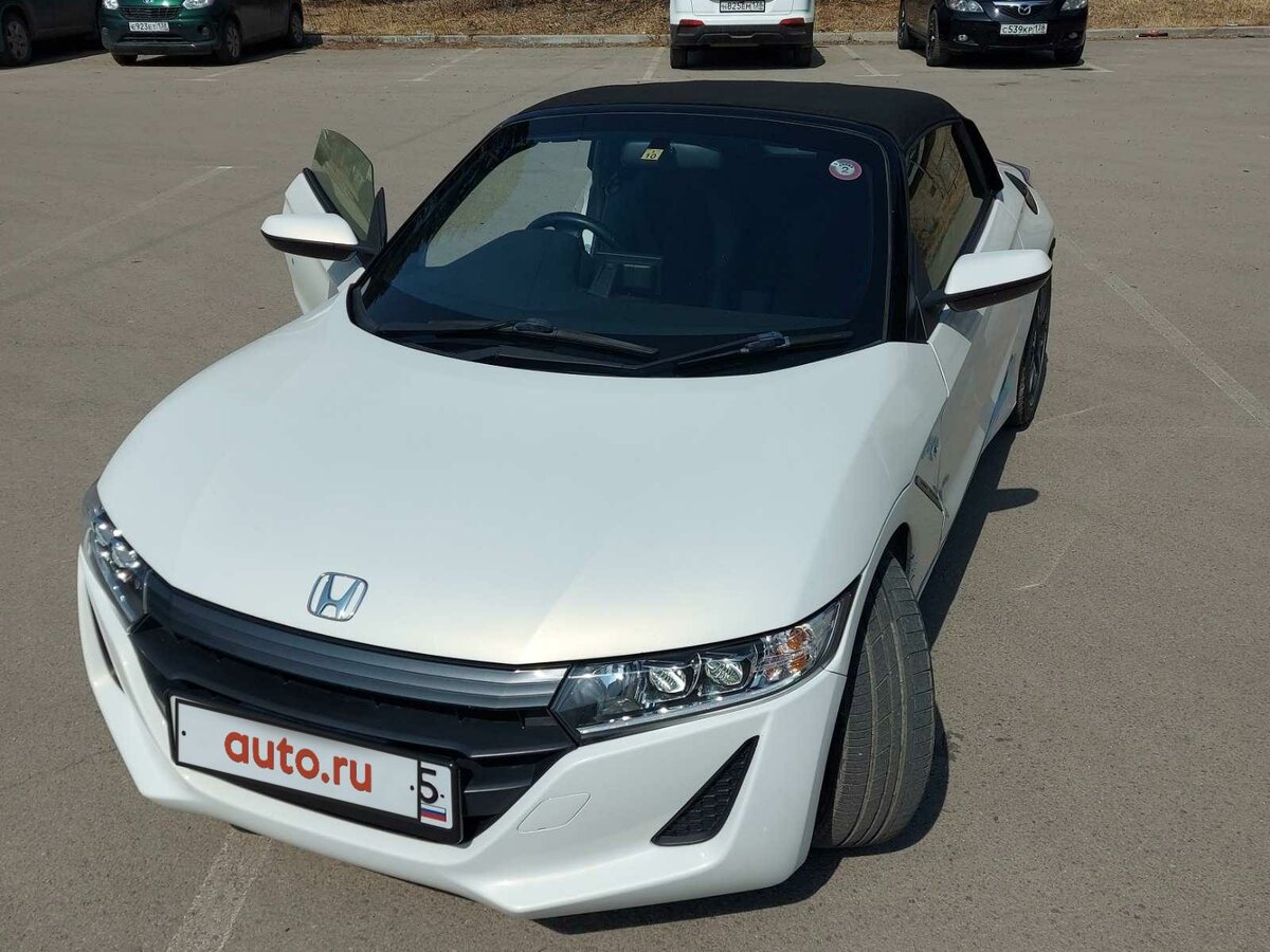 Купить б/у Honda S660 2015-2022 0.7 CVT (64 л.с.) бензин вариатор в ...