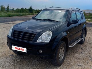 2012 SsangYong Rexton II, чёрный, 900000 рублей, вид 1