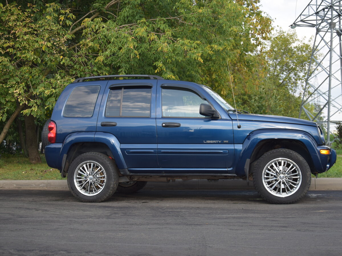 Jeep Liberty 2002