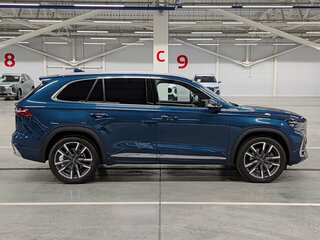 2023 Geely Monjaro I, синий, 3420000 рублей, вид 4