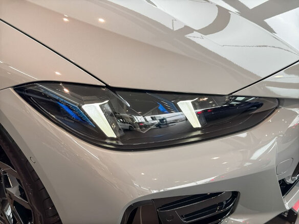 2025 BMW 4 серии 420i G22, G23, G26 Рестайлинг, серый, 10700000 рублей - вид 11
