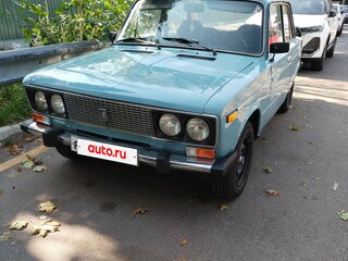 1994 Lada (ВАЗ) 2106 21065, синий, 180000 рублей, вид 1