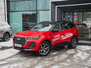 2024 Chery Tiggo 7 Pro Max I Рестайлинг, красный, 3098999 рублей, вид 1