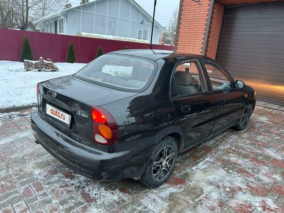 2010 ЗАЗ Chance, чёрный, 180000 рублей - вид 2