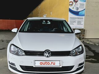 2014 Volkswagen Golf VII, белый, 750000 рублей, вид 1