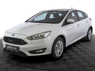 2018 Ford Focus III Рестайлинг, белый, 1055000 рублей, вид 1