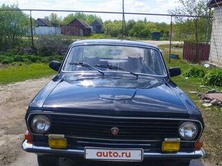 1990 ГАЗ 24 «Волга» 2411 II (2410), чёрный, 260000 рублей, вид 1