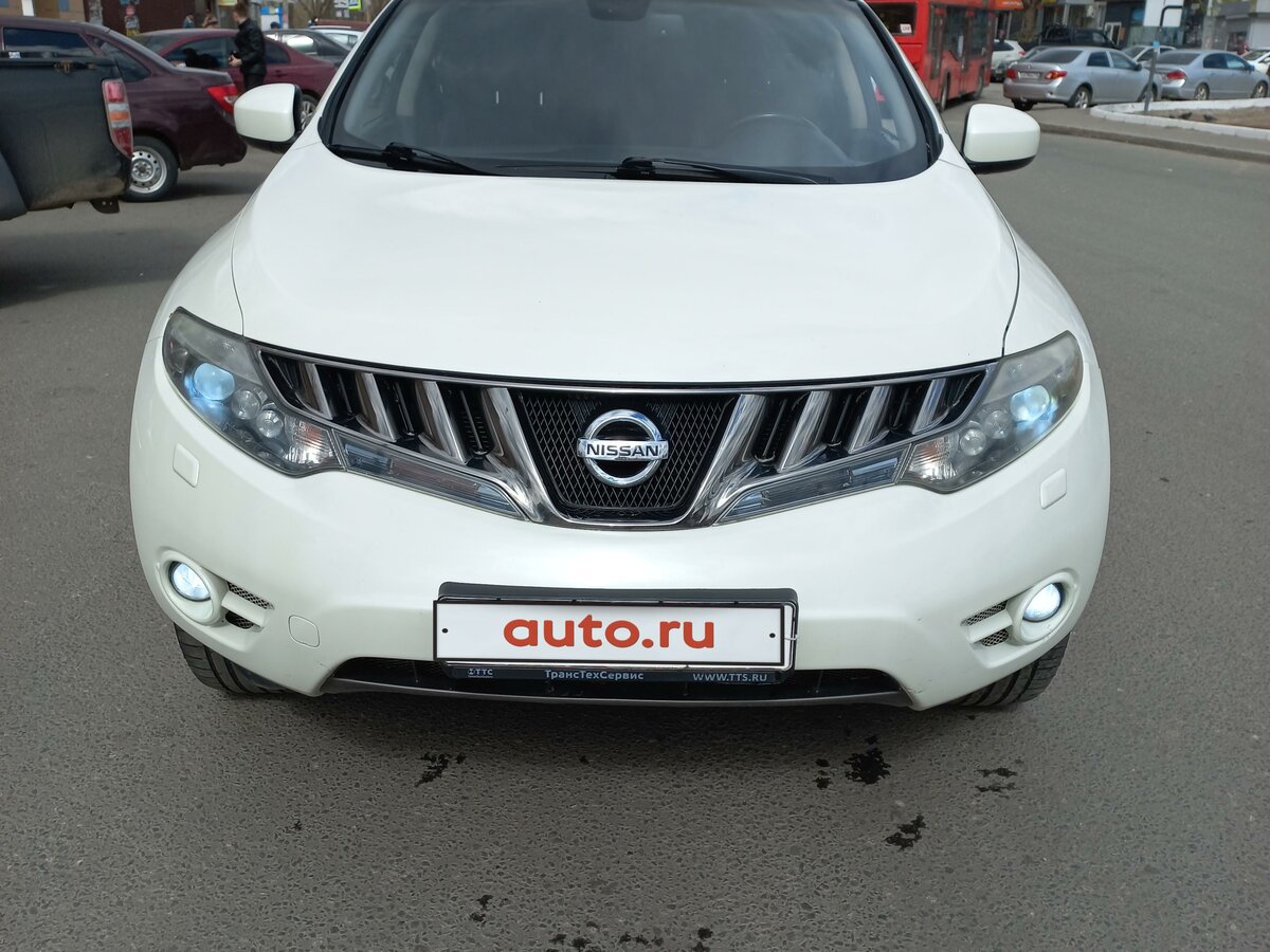 Купить б/у Nissan Murano II (Z51) 3.5 CVT (249 л.с.) 4WD бензин ...