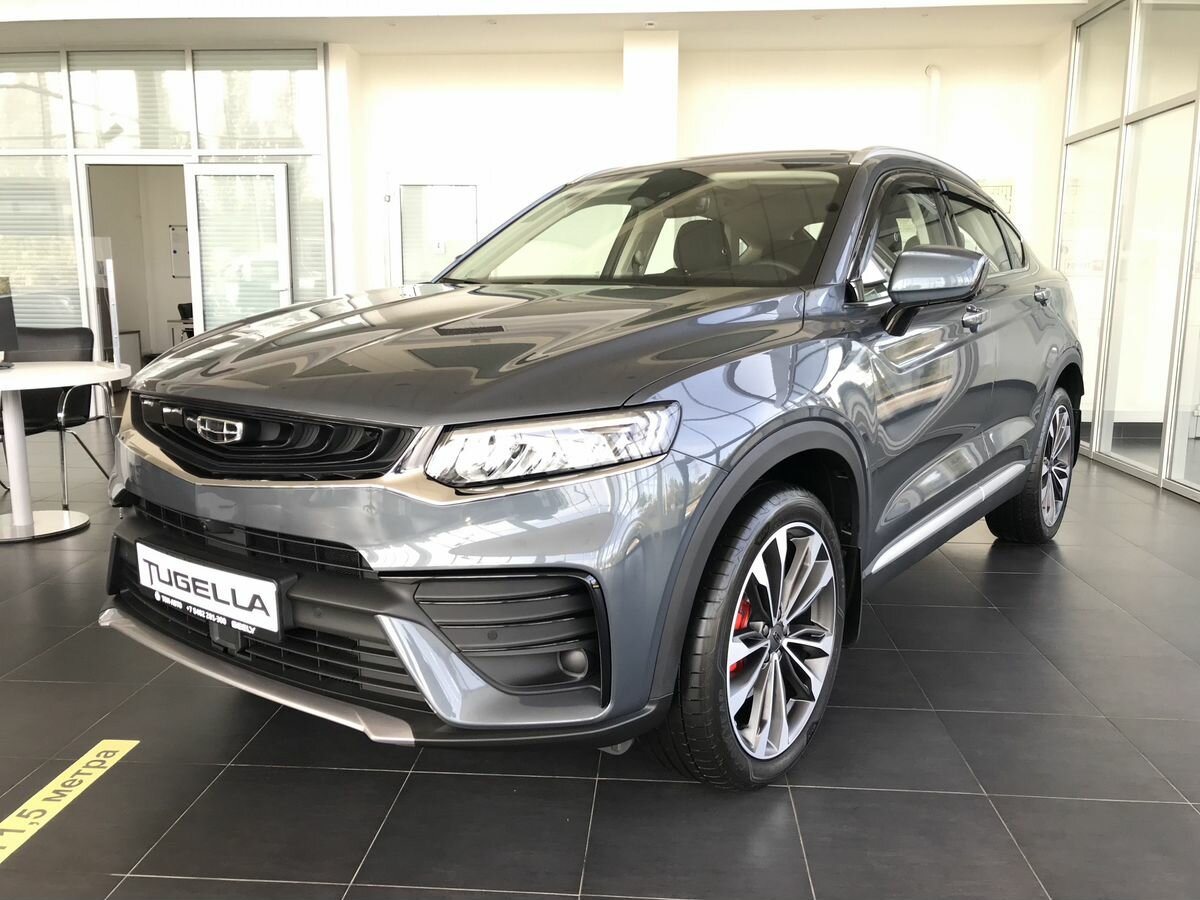 Купить новый Geely Tugella I Рестайлинг 2.0 AT (238 л.с.) 4WD бензин ...