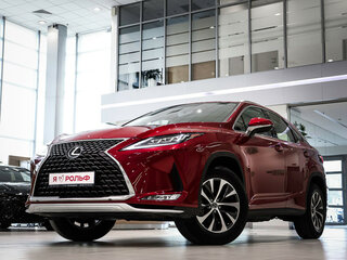 2022 Lexus RX 300 IV Рестайлинг, красный, 7290000 рублей, вид 1