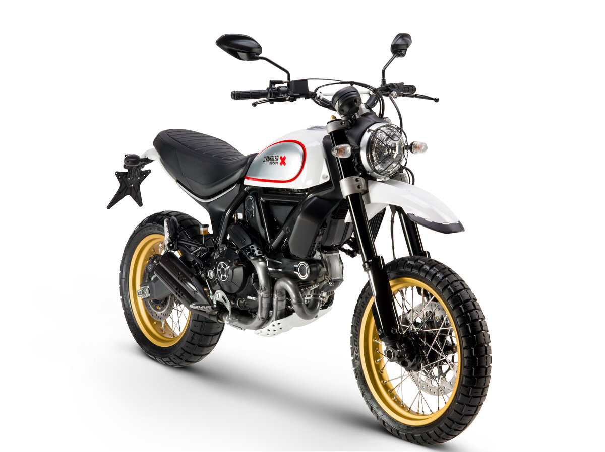 Ducati Scrambler icon Red