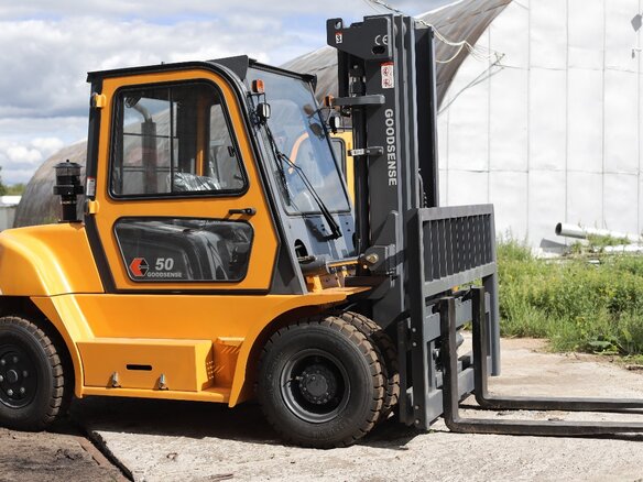 2024 GOODSENSE FD50B, жёлтый