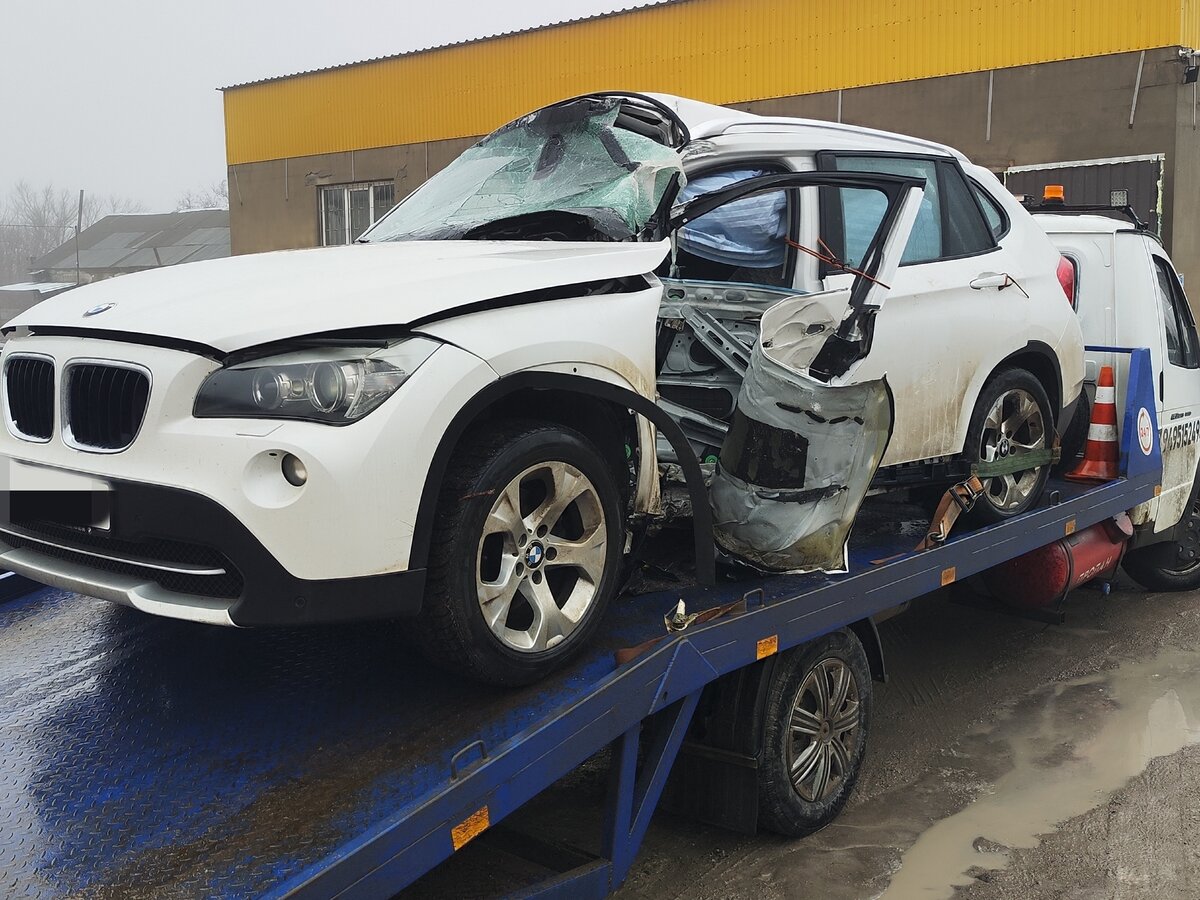 Купить б/у BMW X1 I (E84) 18d 2.0d AT (143 л.с.) 4WD дизель автомат в ...