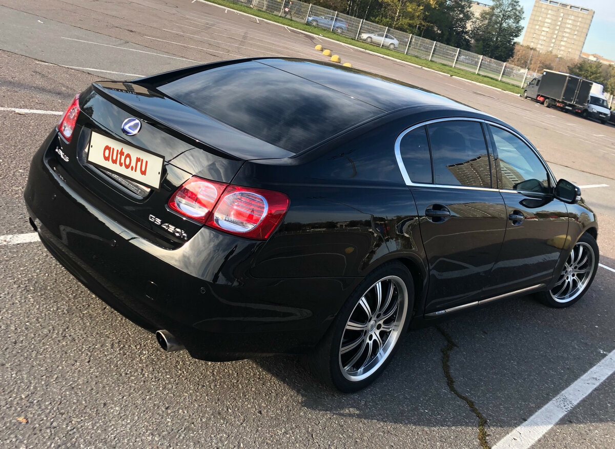 Купить б/у Lexus GS III Рестайлинг 450h 3.5hyb CVT (296 л