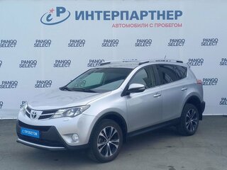 2014 Toyota RAV4 IV (XA40), серебристый, 1460300 рублей, вид 1