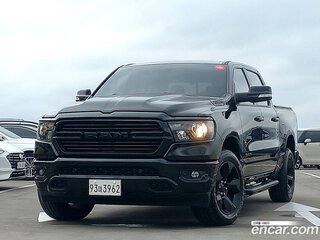 2018 Dodge RAM IV (DS/DJ), чёрный, 5570000 рублей, вид 1