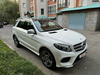 2016 Mercedes-Benz GLE 350 d I (W166), белый, 4000000 рублей, вид 1