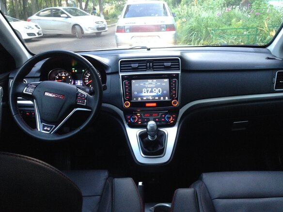 2015 Haval H6, чёрный - вид 11