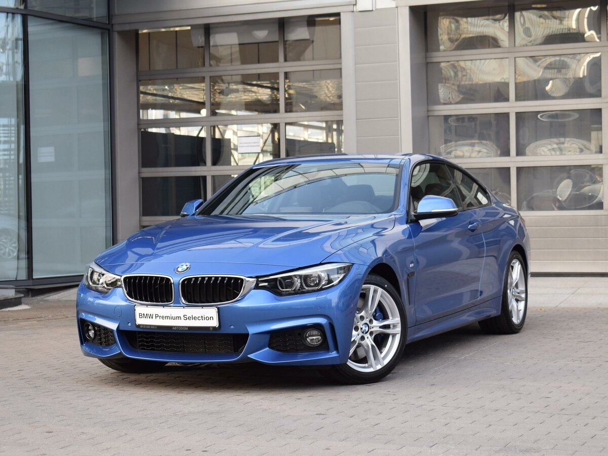 BMW f32 Рестайлинг 2