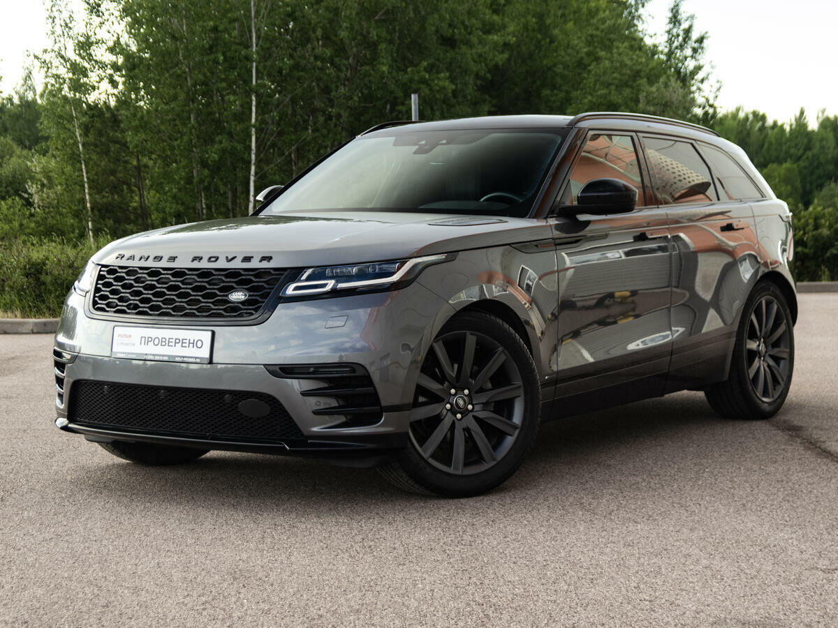 Купить б/у Land Rover Range Rover Velar I 2.0d AT (240 л.с.) 4WD дизель ...