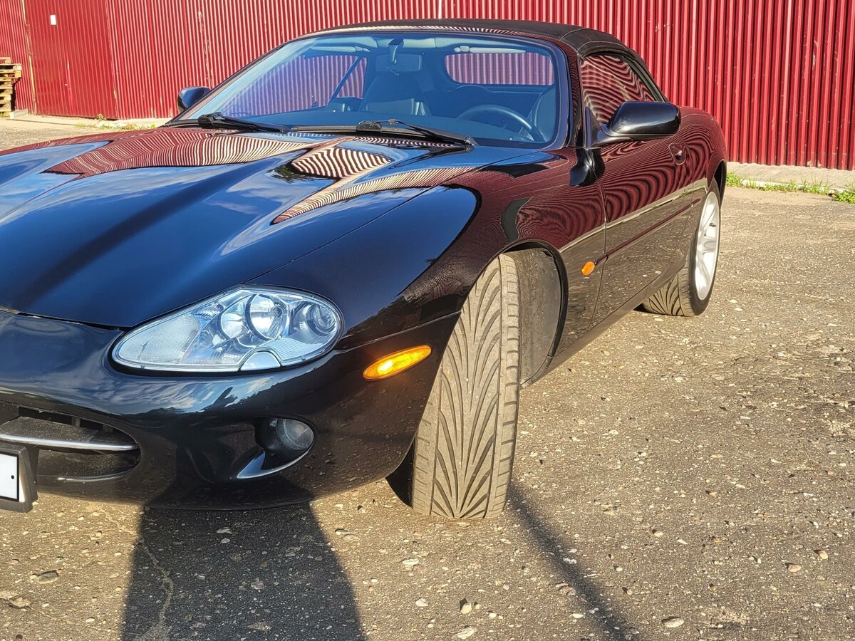 Купить б/у Jaguar XK I 4.0 AT (284 л.с.) бензин автомат в Минске ...