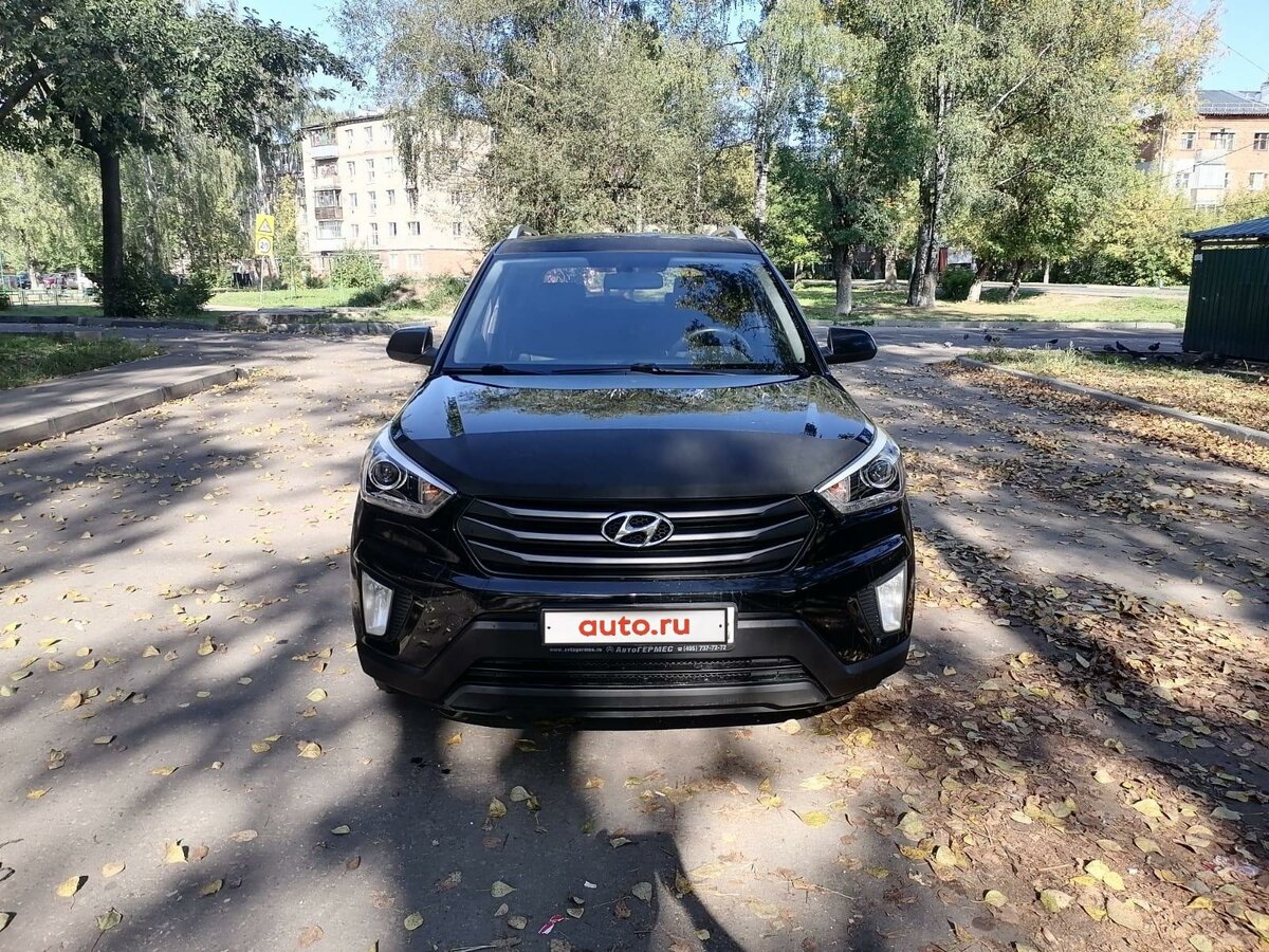 Купить б/у Hyundai Creta I 2.0 AT (149 л.с.) 4WD бензин автомат в ...