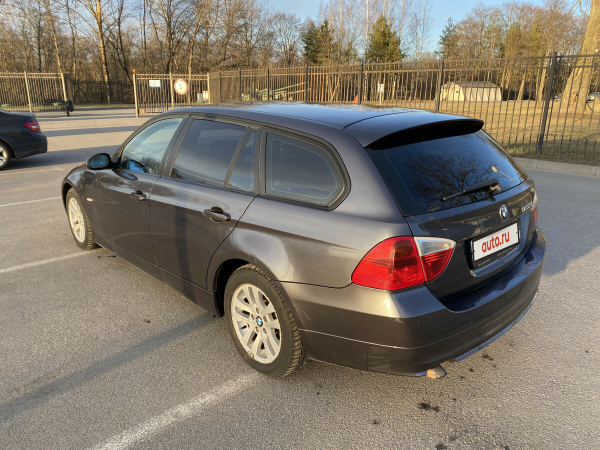 Купить б/у BMW 3 серия V (E90/E91/E92/E93) 320d 2.0d AT