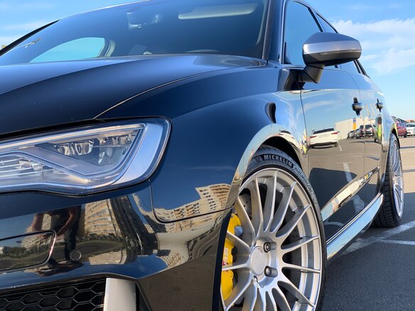 2016 Audi RS 3 II (8V), чёрный