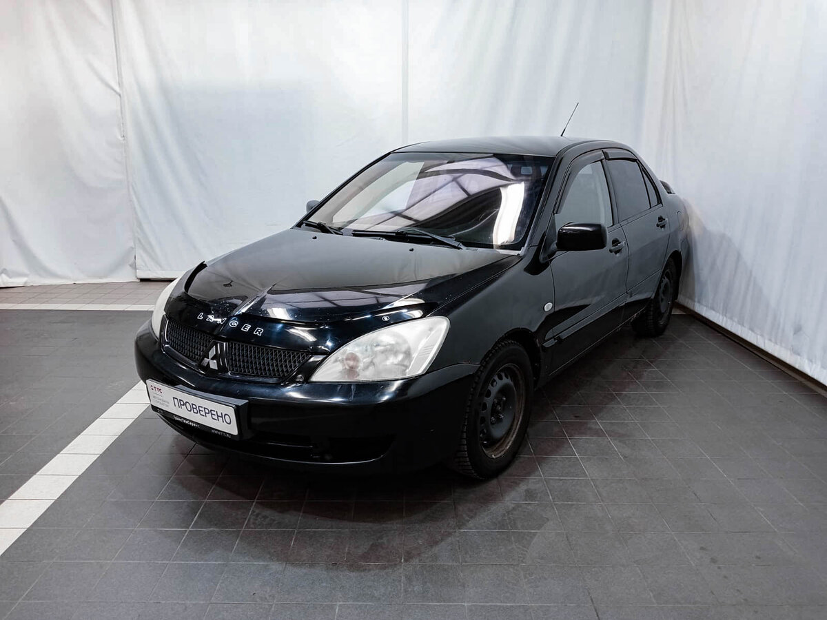 Купить б/у Mitsubishi Lancer IX Рестайлинг 1.6 AT (98 л.с.) бензин ...