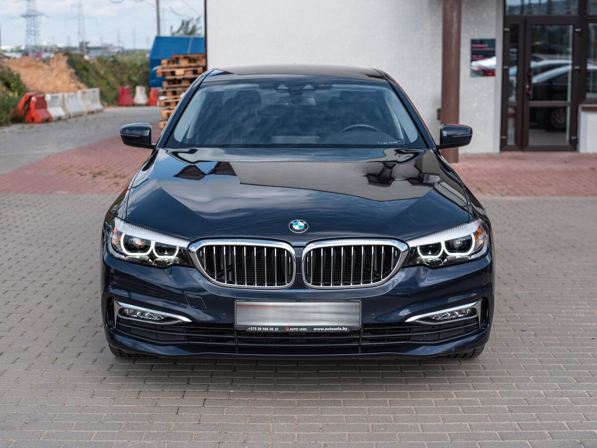 BMW g30 Green Color