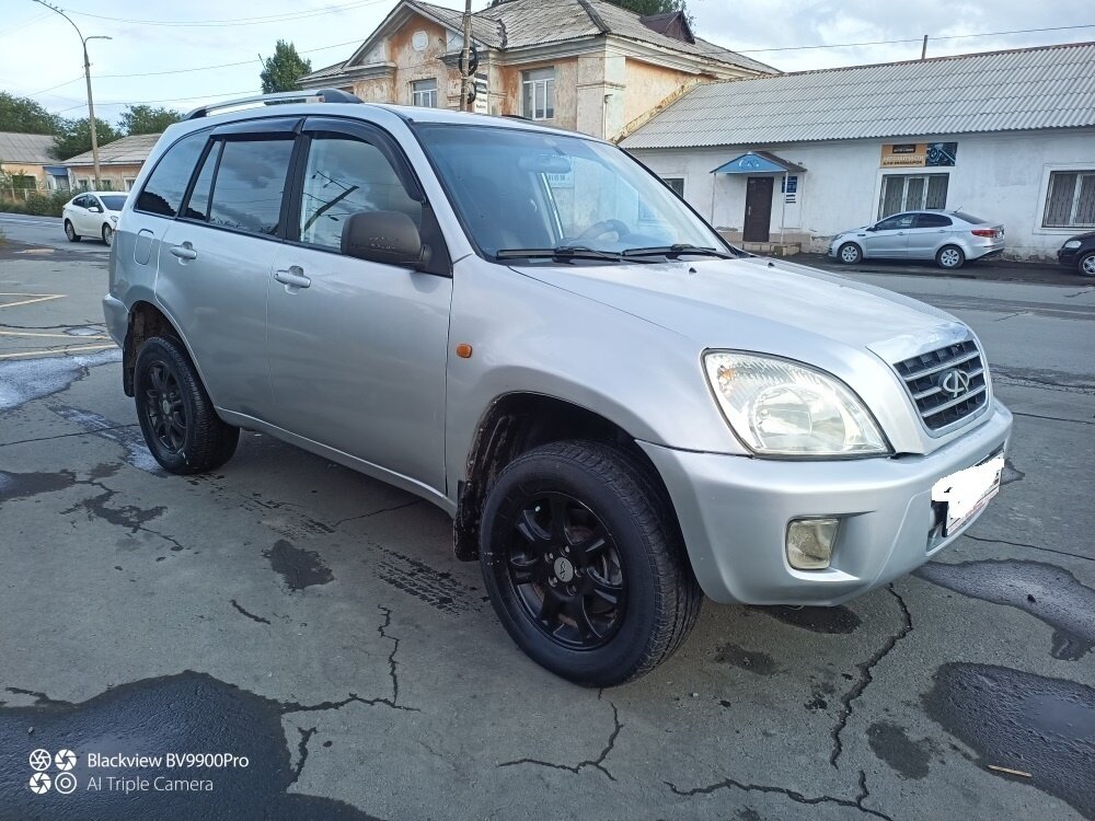 Chery Tiggo 2012