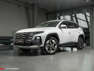 2024 Hyundai Tucson IV Рестайлинг, белый, 4390000 рублей, вид 1