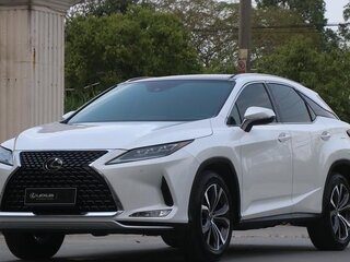 2021 Lexus RX 300 IV Рестайлинг, белый, 3960000 рублей, вид 1