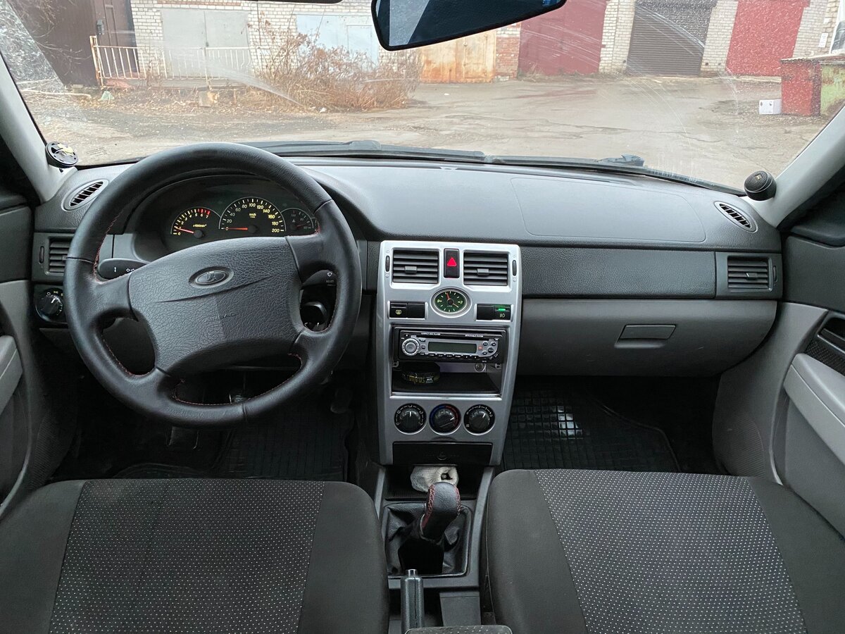 Отличие приоры с кондиционером и без него - 80 фото