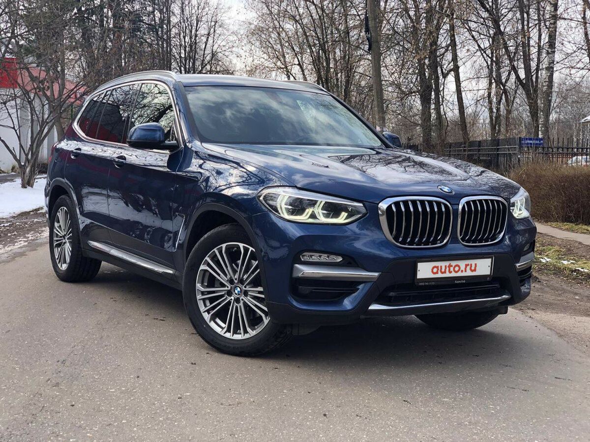 Купить б/у BMW X3 III (G01) 20i xDrive 2.0 AT (184 л.с